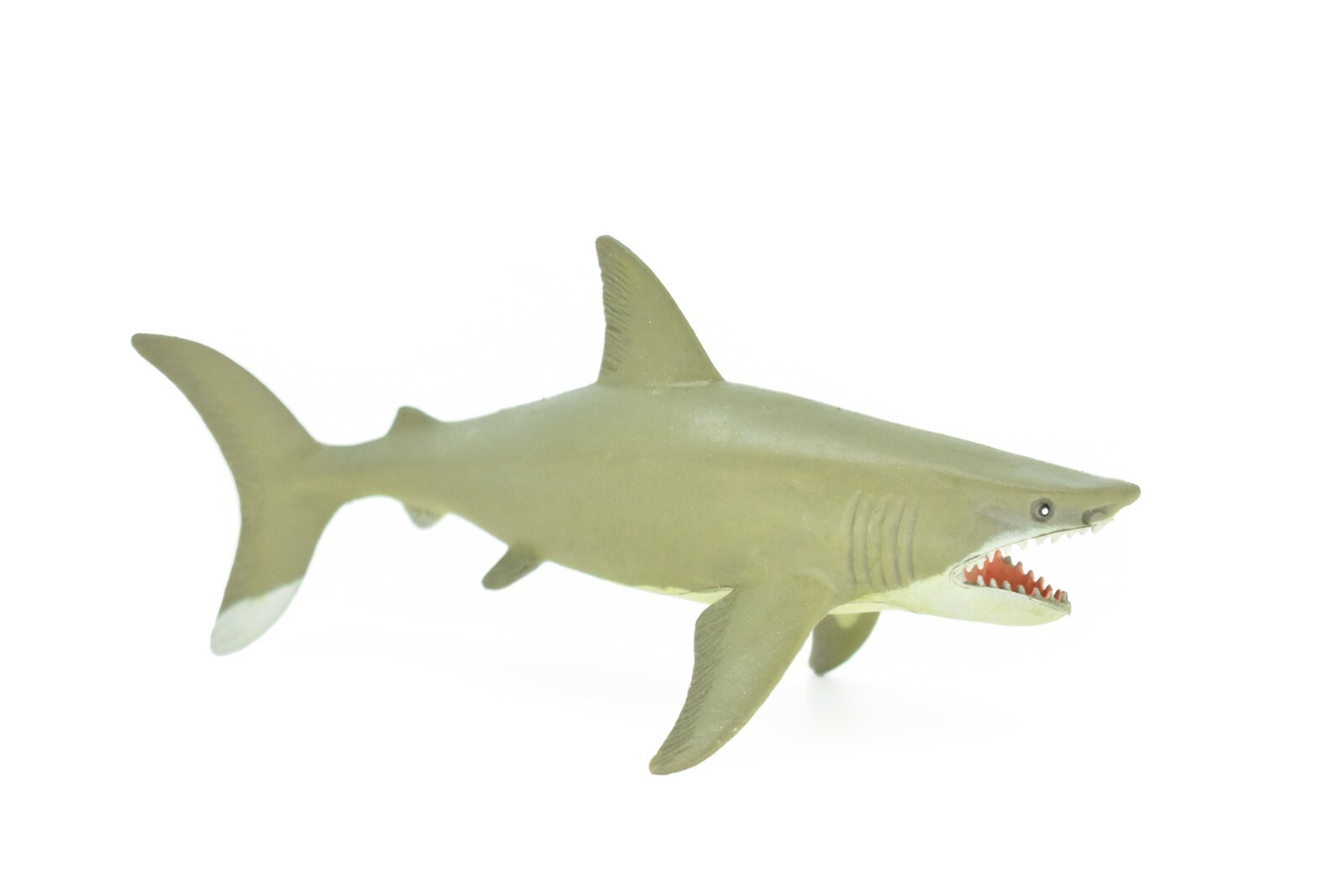 Great White Shark, Realistic Rubber Replica 6″ – F470 B5