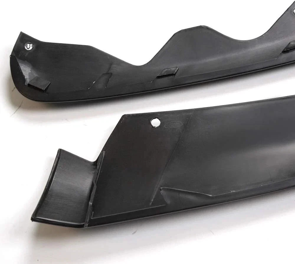 PIT66 Air Dam Deflector, Compatible with 13-16 Ford Fusion 4 Door Front Bumper