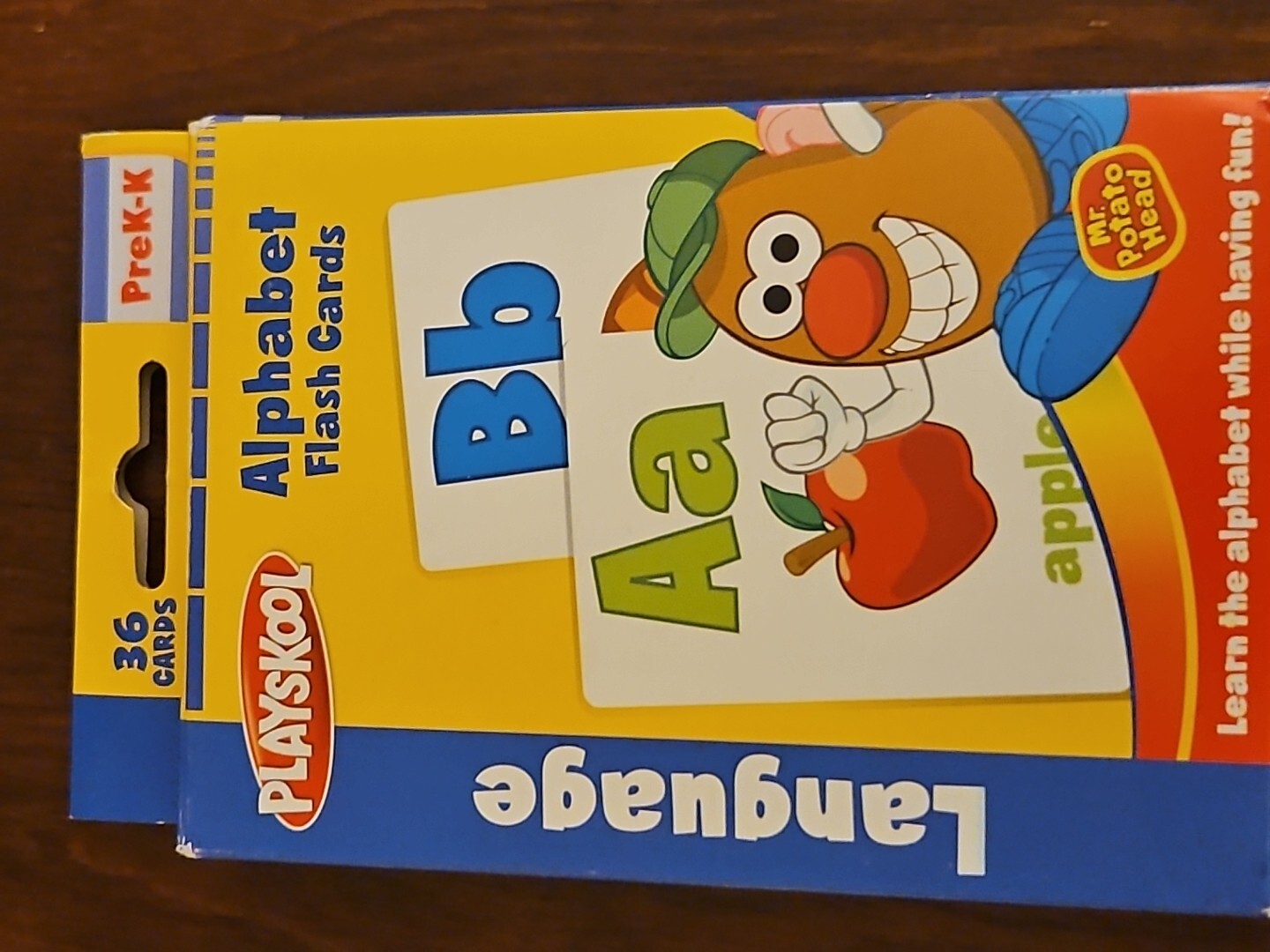 Lot Of 3 – Playskool Flash Cards PreK Basic Skills; Alphabet; 1st Words
