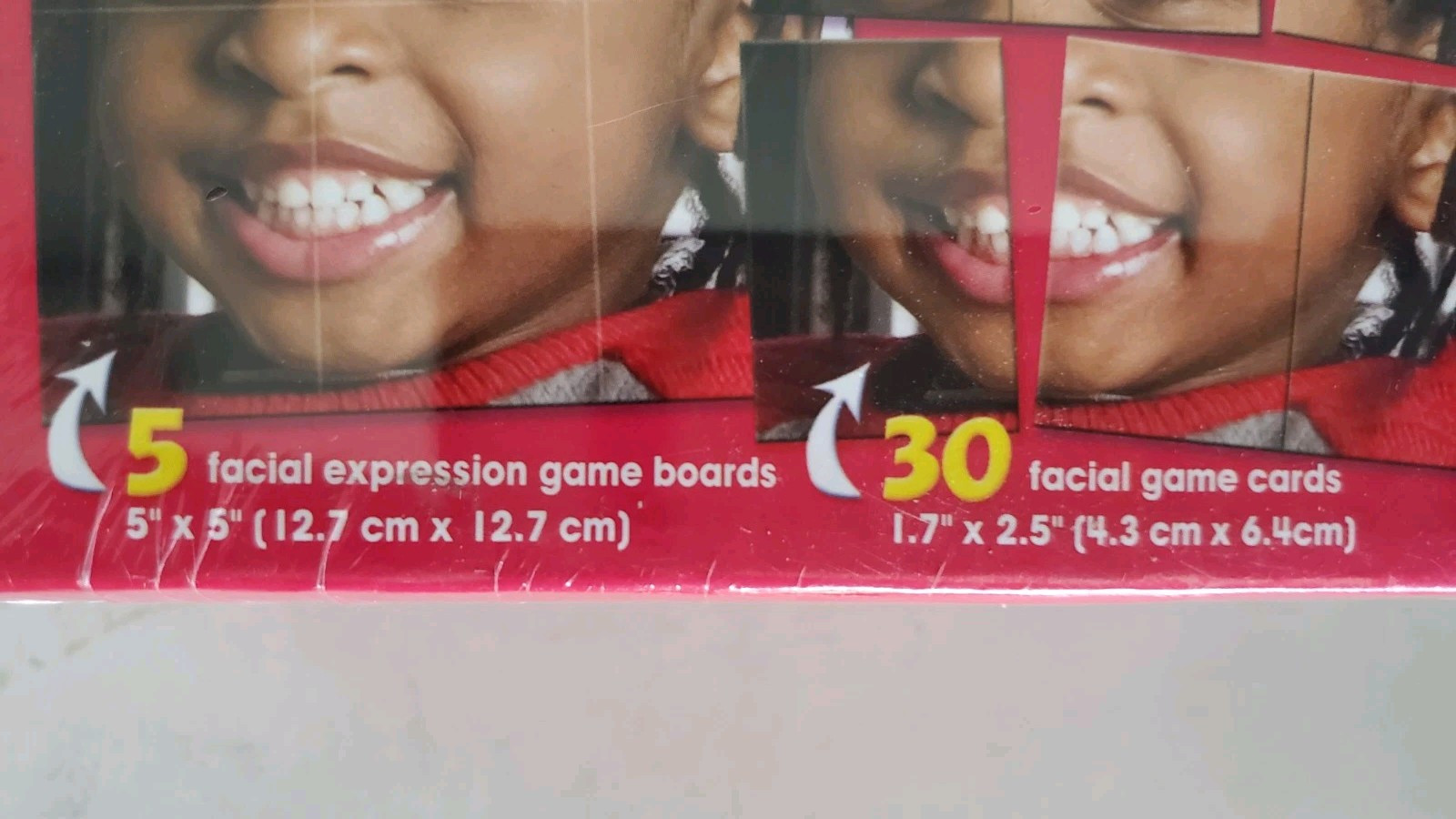 How Do You Feel Puzzle Game Emotions & Facial Expressions 1-5 Players Ages 3+