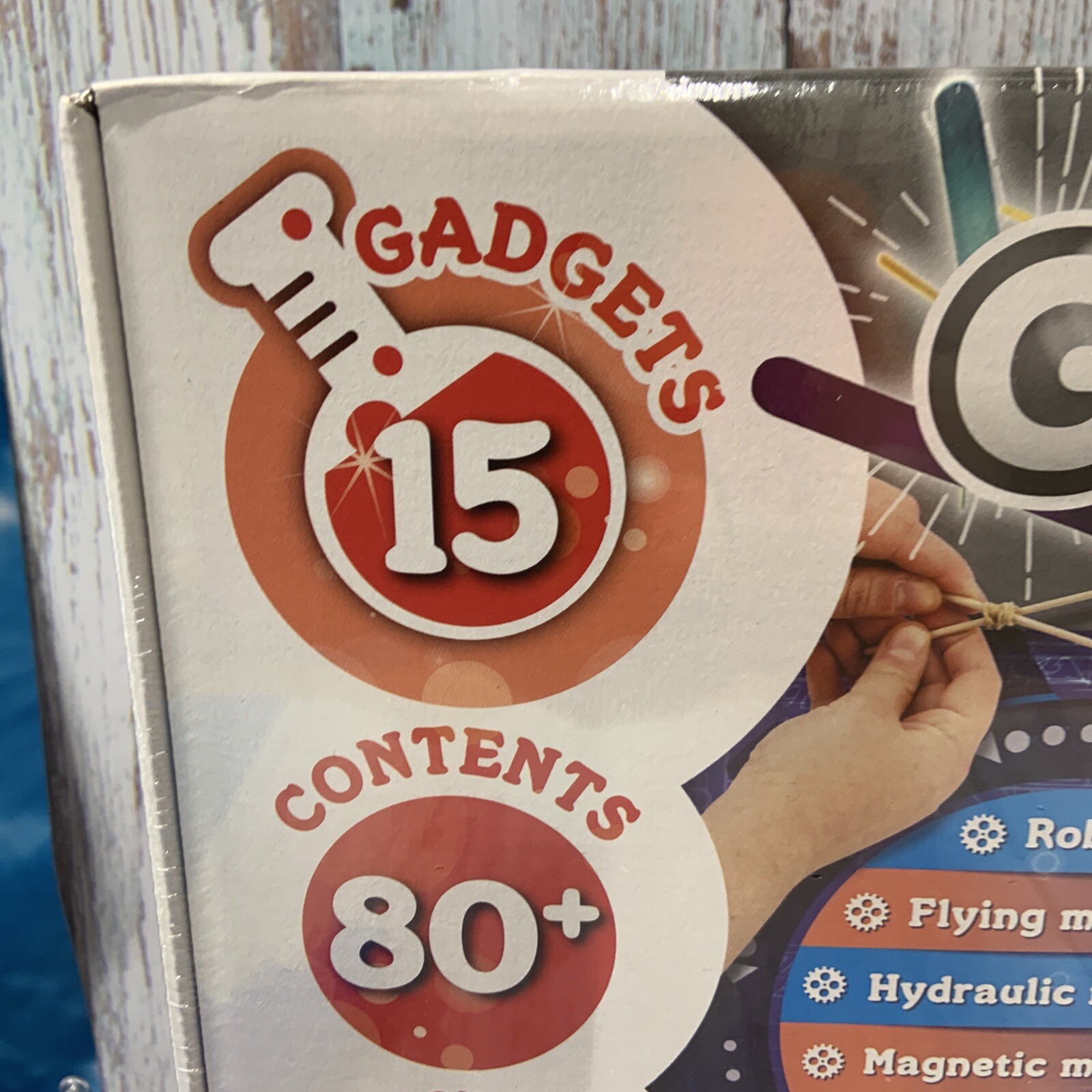 Science4you – Gadgets Factory.Create 15 Exciting Things To Make(FACTORY SEALED)