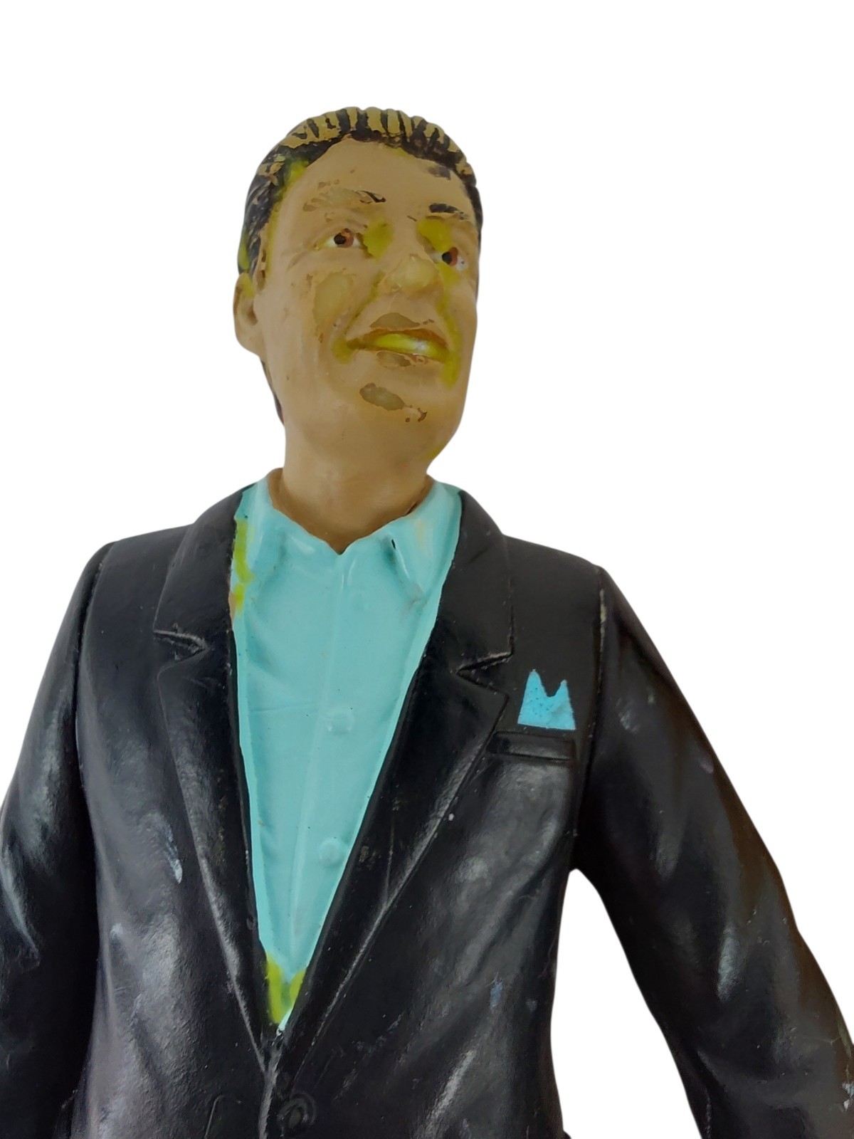 Lakeshore Block Play People Dollhouse Doll African American Mom Dad Girl Grandpa
