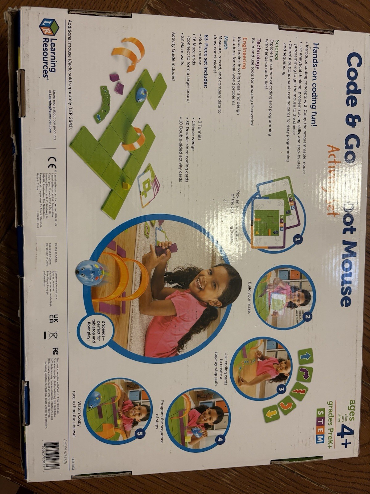 Learning Resources Code and Go Robot Mouse Activity Set – 83 Piece
