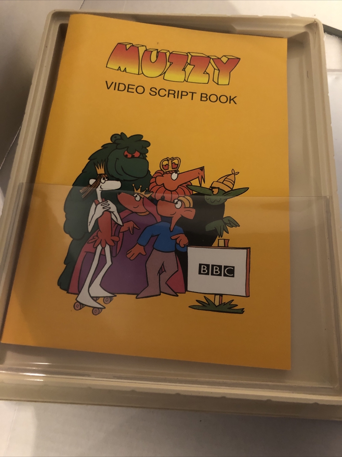 Muzzy Spanish BBC Language Course For Children VHS, Cassette Tapes And CD