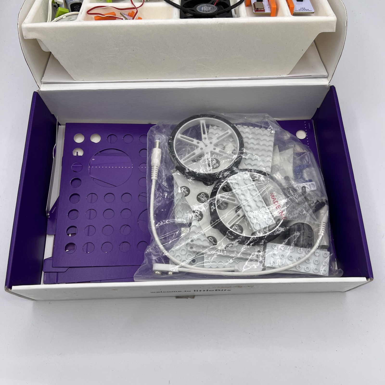 Little Bits Gizmos & Gadgets Kit, STEM – Electronic Bitbot Makers Toy
