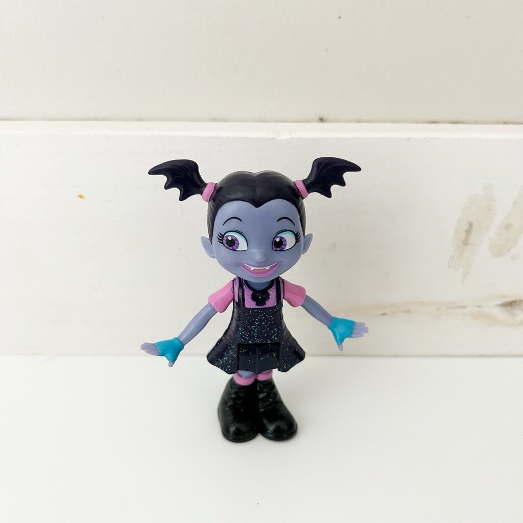 Disney Junior Vampirina Figure Toy Purple Pink