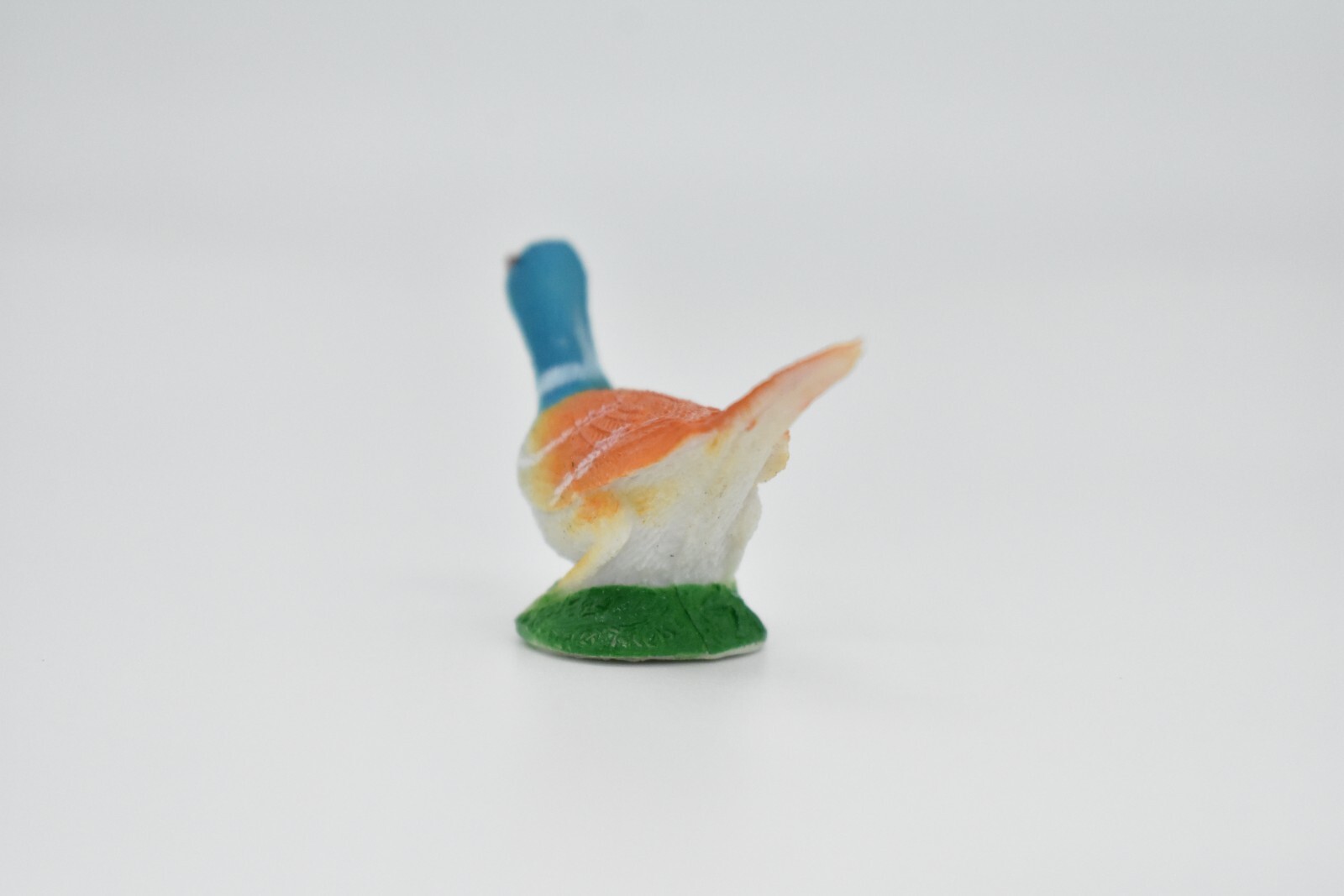 Dove, Ring-necked Toy, Very Nice Bird Plastic Model 2 1/2 inch F626 B131
