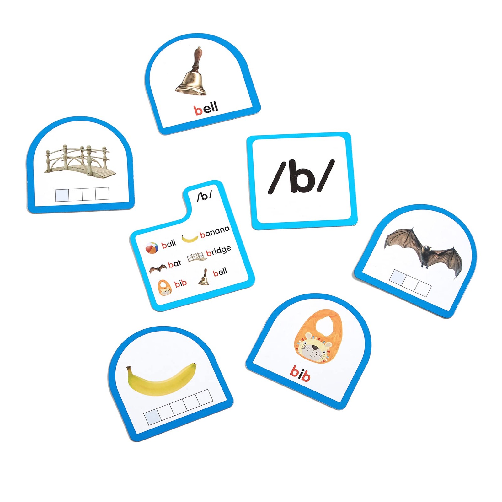 Hand2Mind Sort That Sound Activity Set Phonemic Awareness Esl Teaching