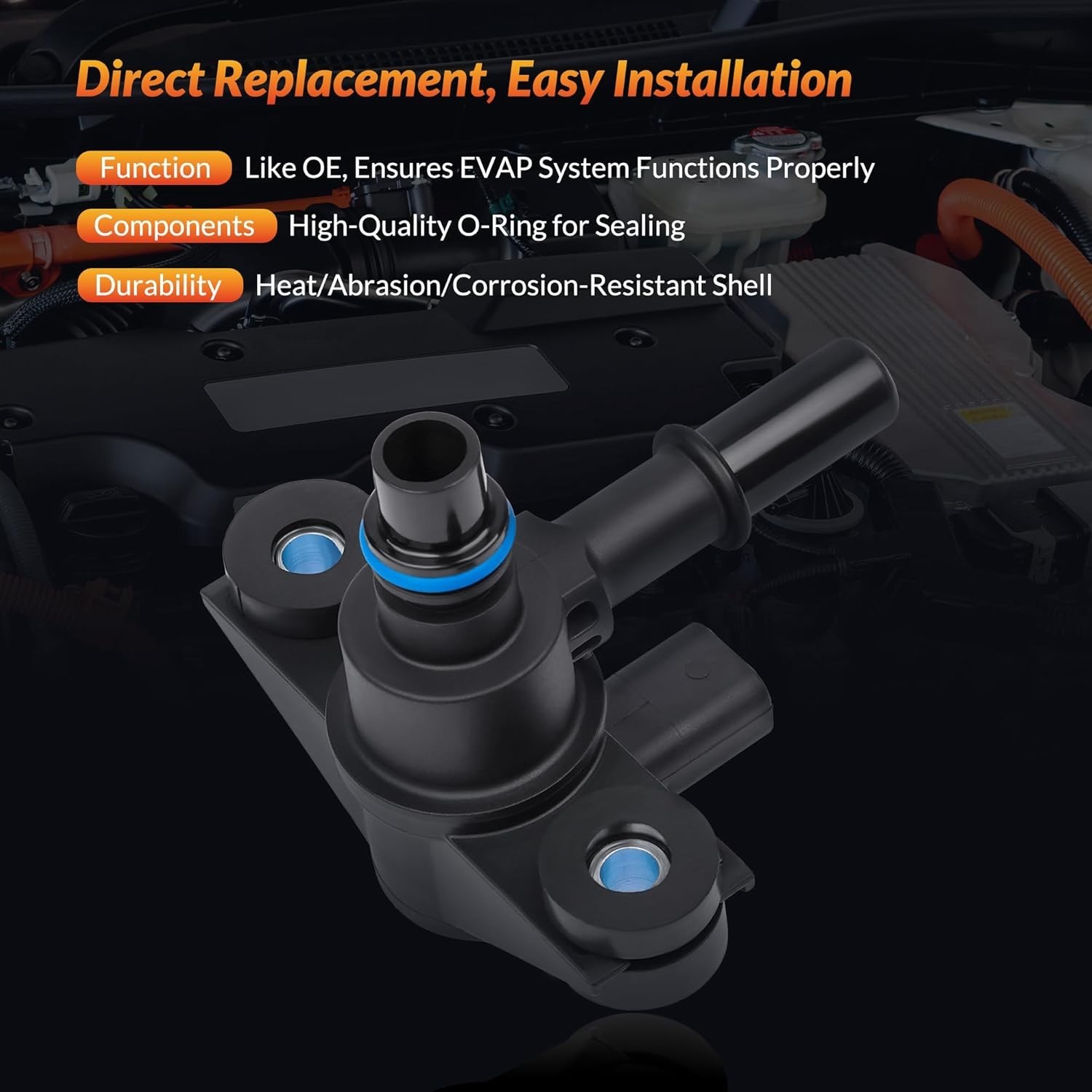 Vapor Canister Purge Solenoid Valve Emission For Ford Edge Escape Explorer F150