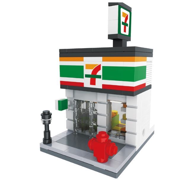 Clearance Sale: Build your Own Street View with Mini BLOCK iBlock 6401