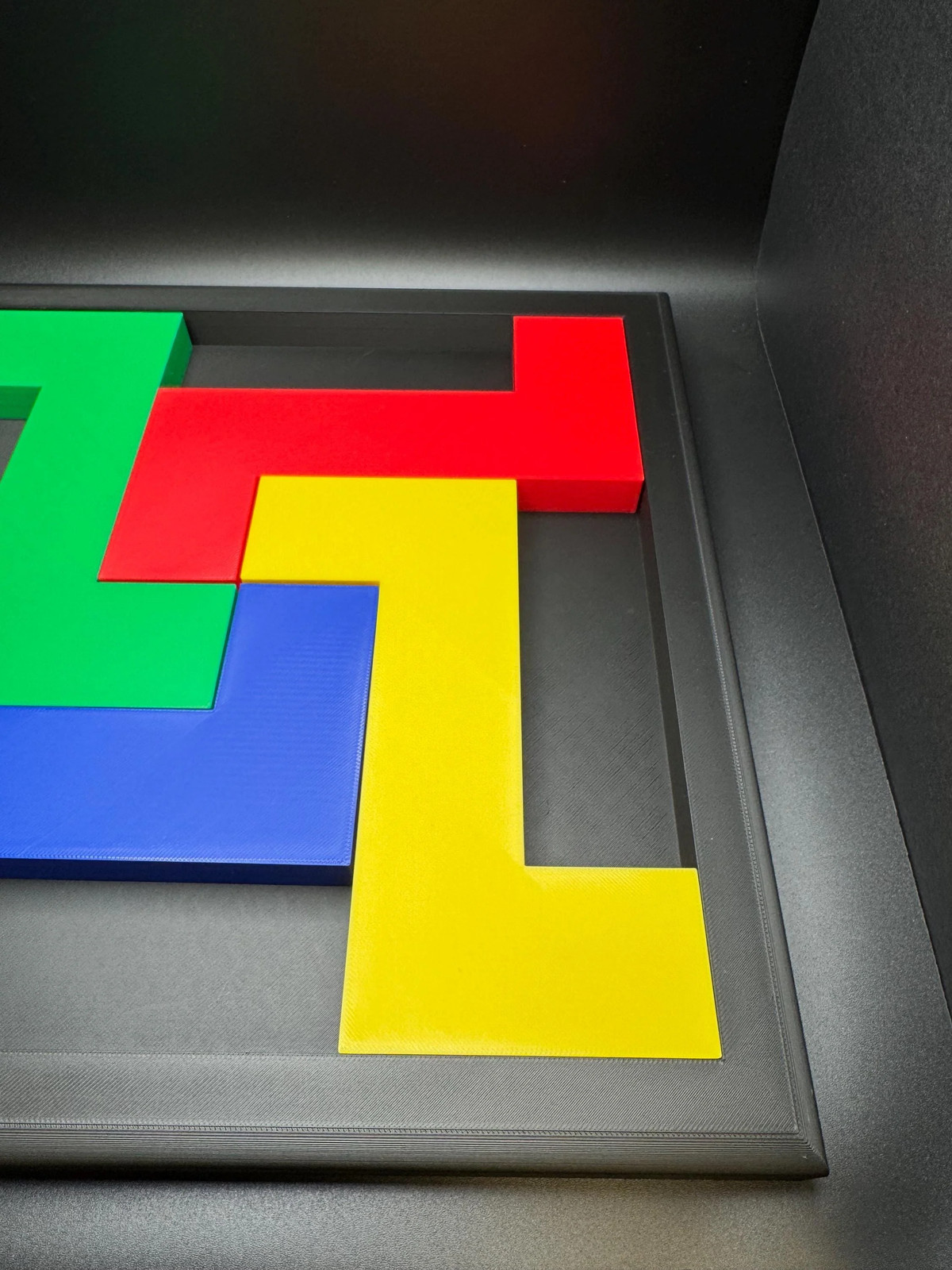 Fit 4 S in a Square Puzzle – Brain Game for Intelligence Challenges | 4