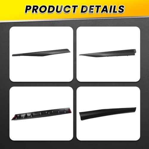 Front Right Passenger Side Lower Door Molding Trim Compatible with 2021-2023