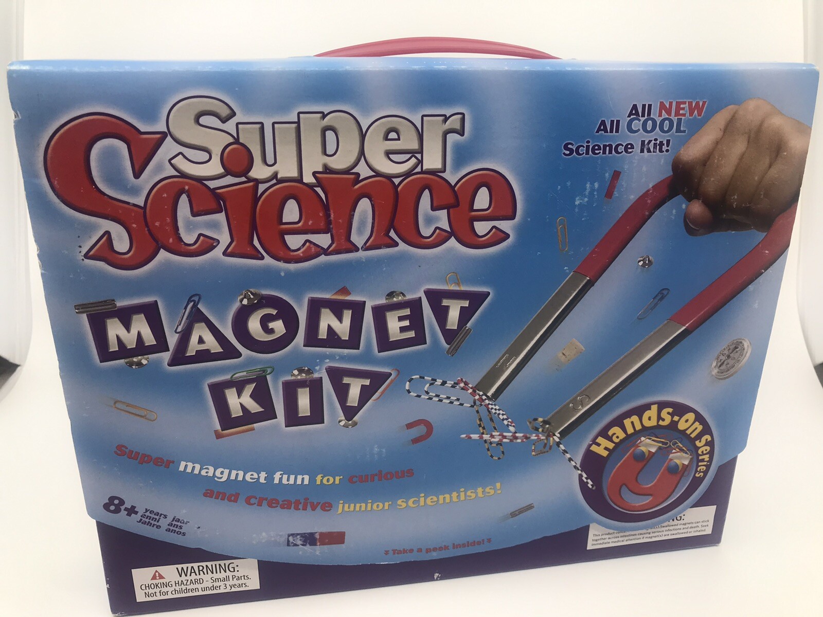 Super Science Magnet Kit Dowling Magnets New in Package 2007