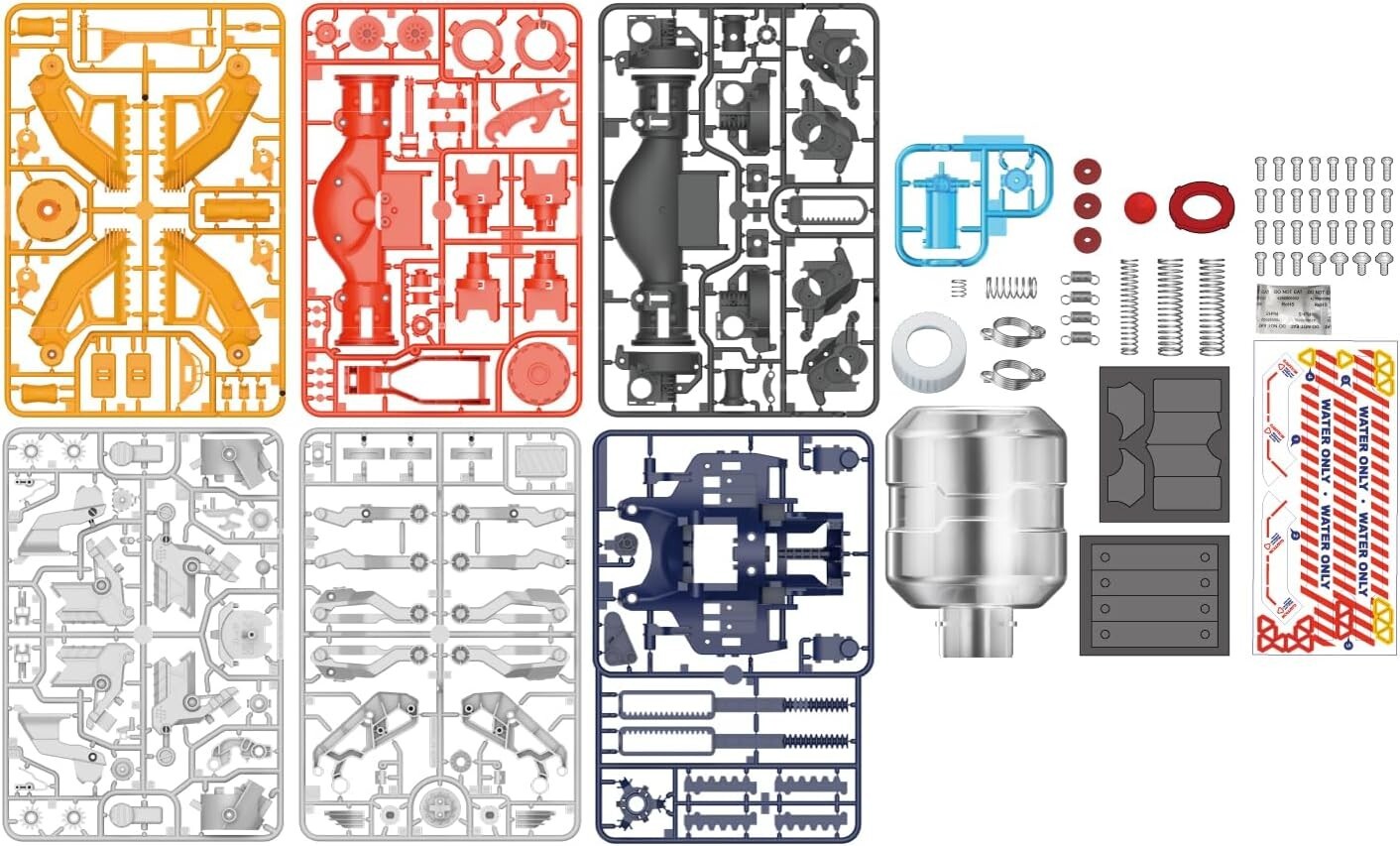 ELEKIT Cyborg Blaster Customize your hands! Transformable water gun MR-9130