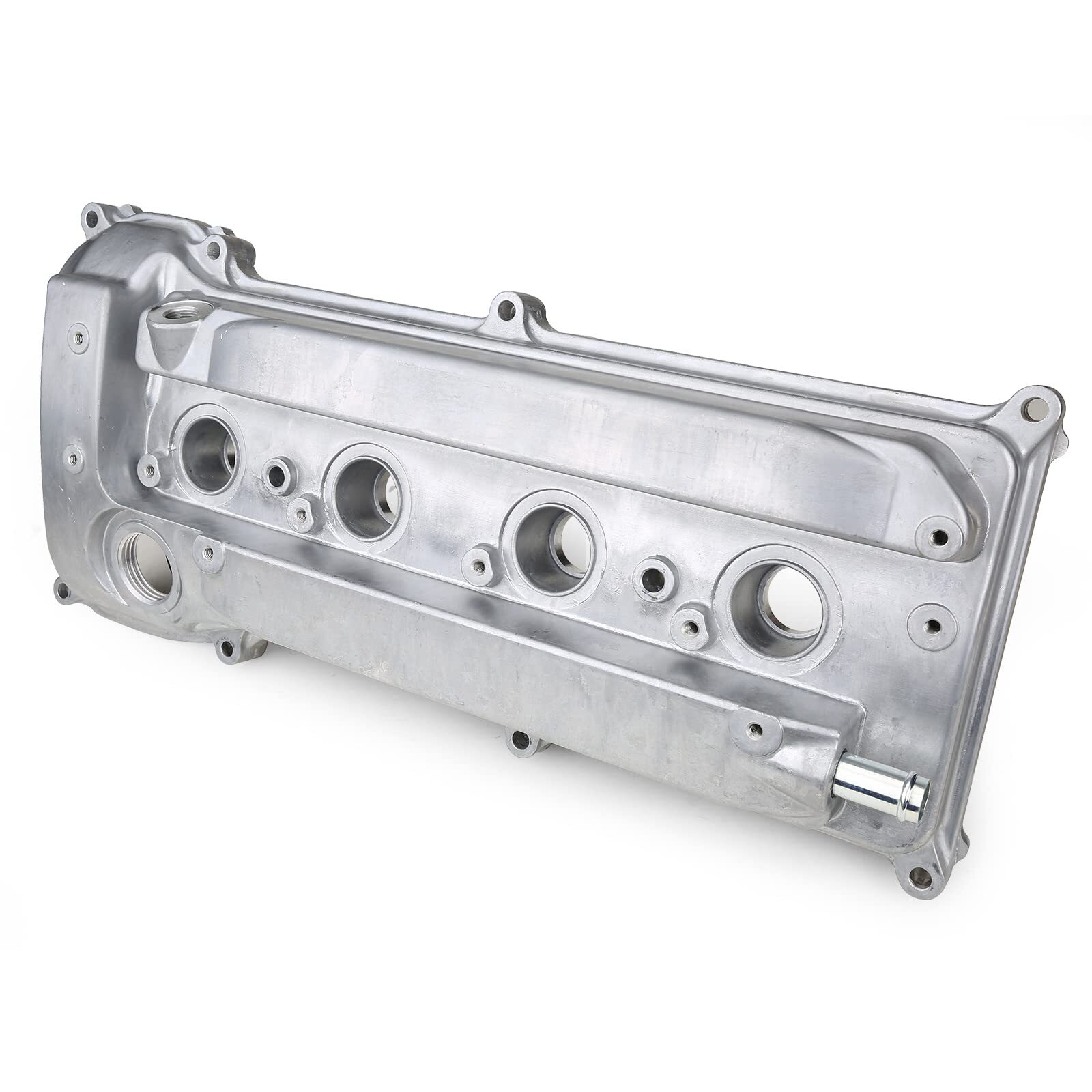 White(Upgrade Aluminum) MITZONE Engine Valve Cover with PCV Hose & Gasket