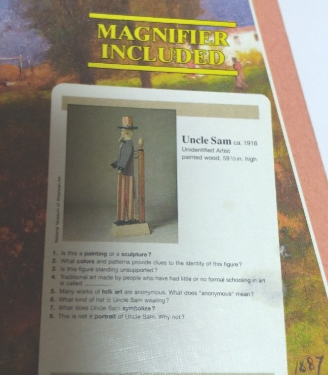 Educational Art Card Game 320 Questions On American Art Smithsonian
