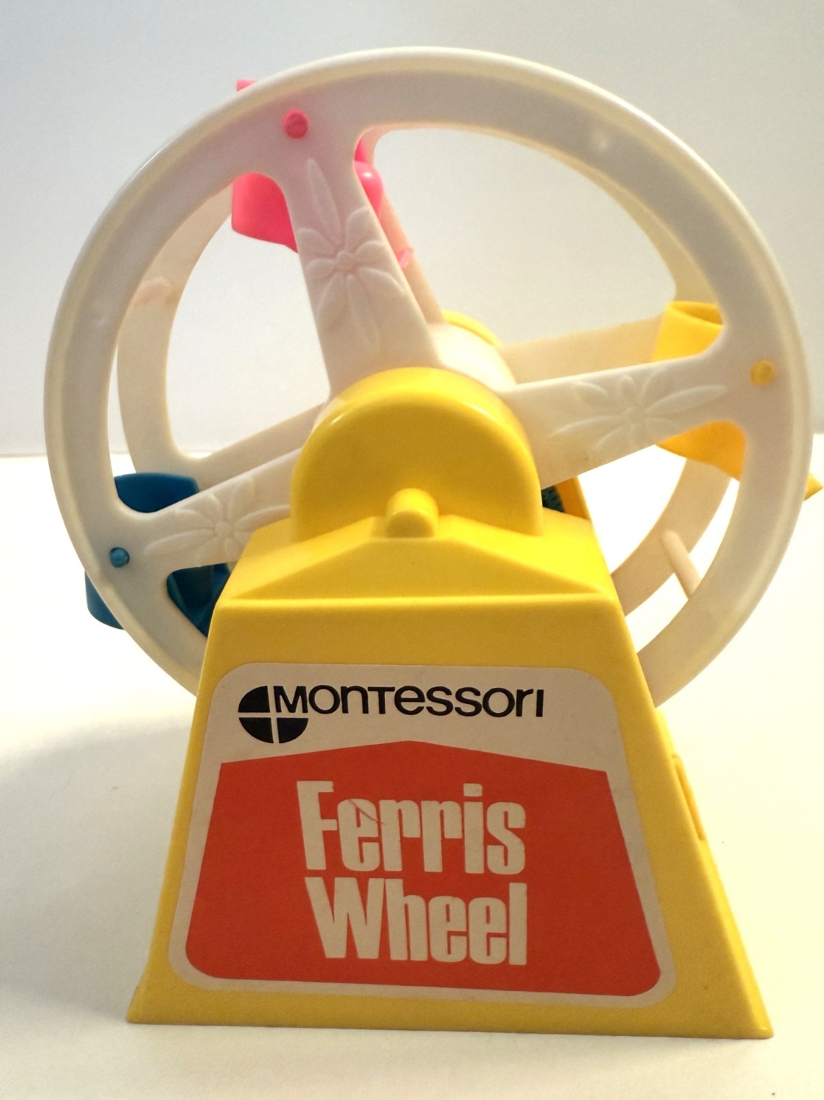 RARE Montessori Preschool Toy MUSICAL CARNIVAL Truck & Ferris Wheel #529 w/ Box
