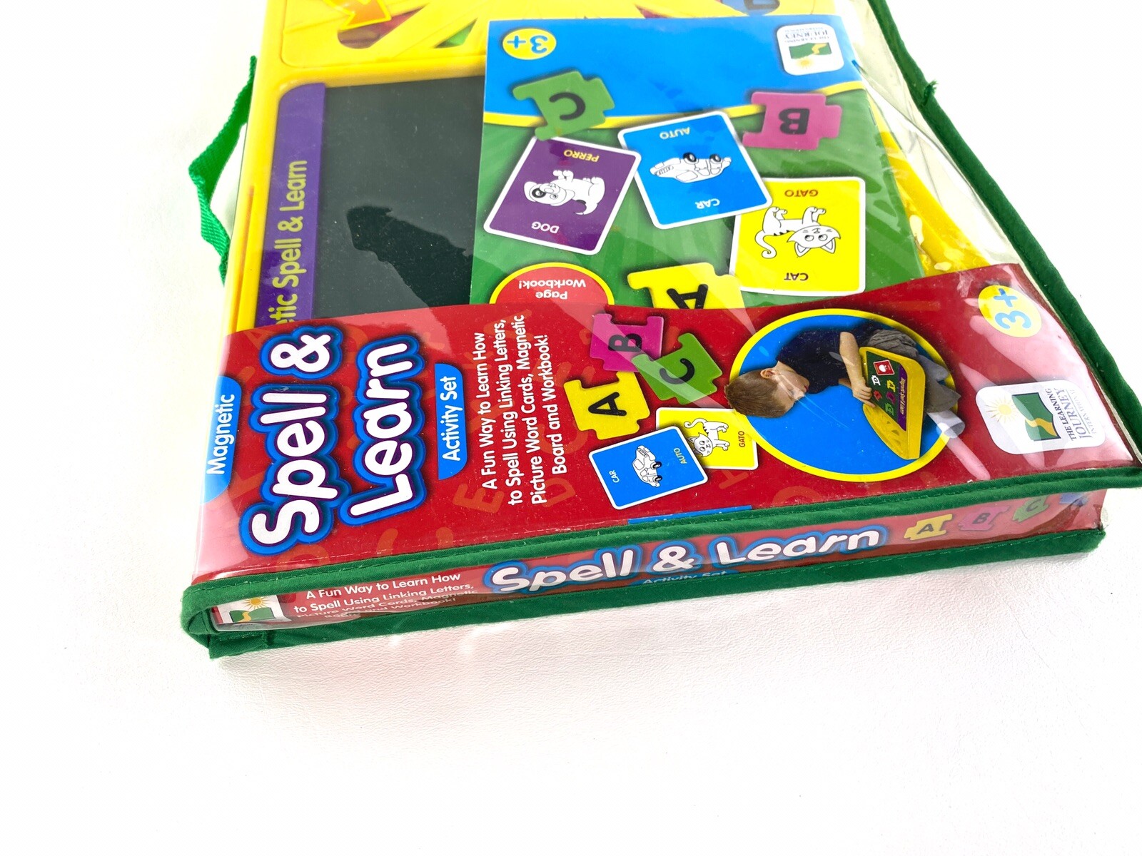 The Learning Journey Magnetic Spell & Learn Activity Set Education Toy