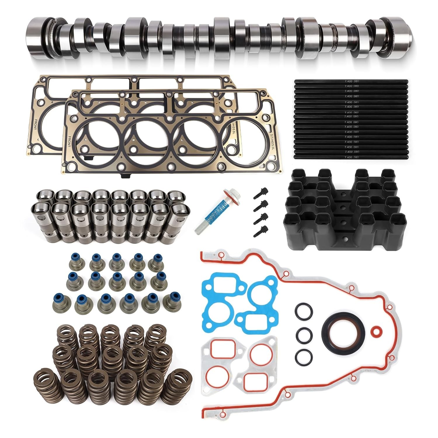 1999-2013 Chevy GMC LS Gen Stage 2 Camshaft Kit E1840P Sloppy Mechanics