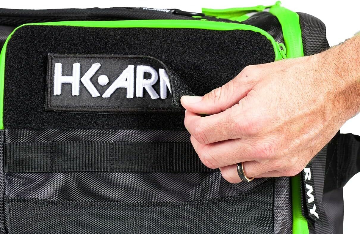 HK Army Expand Backpack Paintball Gearbag – Shroud Black/Green