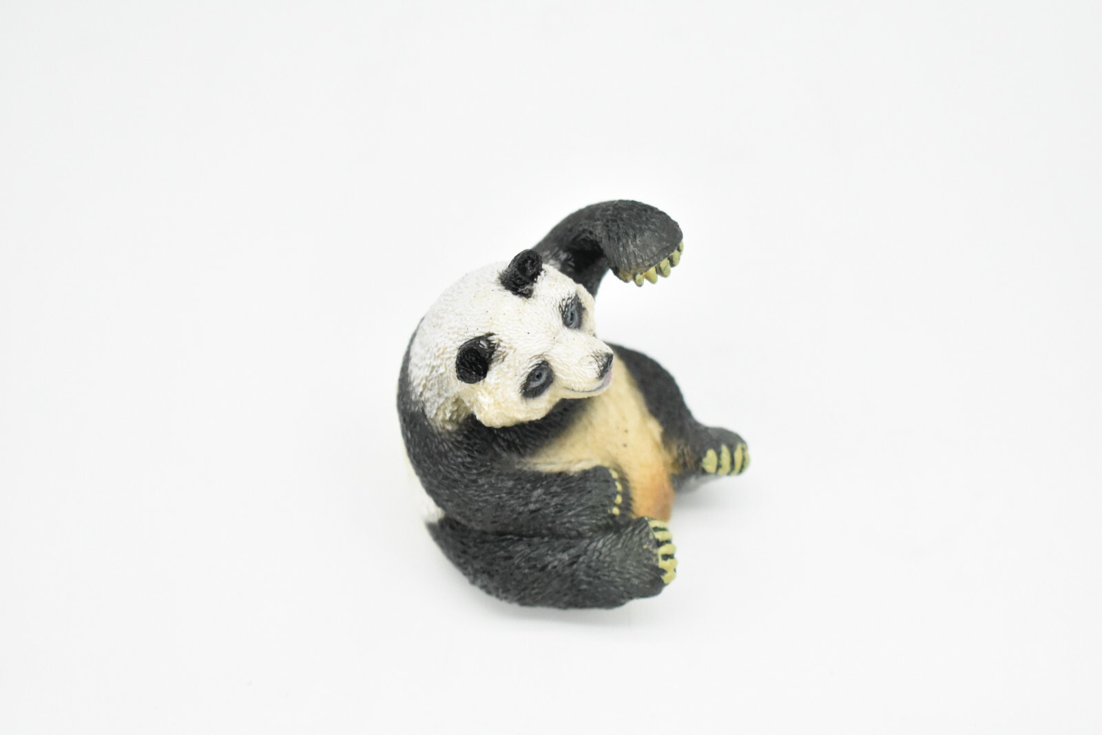 Panda Bear Toy, Figure Plastic Replica, Hand Painted 2 1/2 ” CWG168 BB40