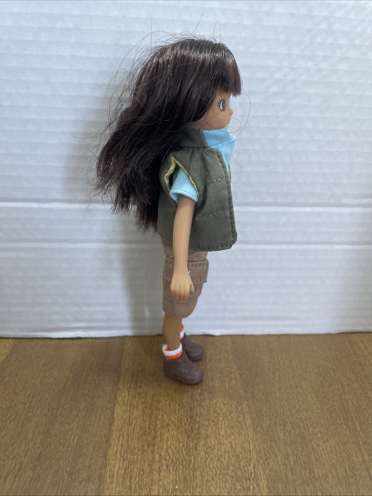 Arklu Lottie Doll Gold Collection Fossil Hunter