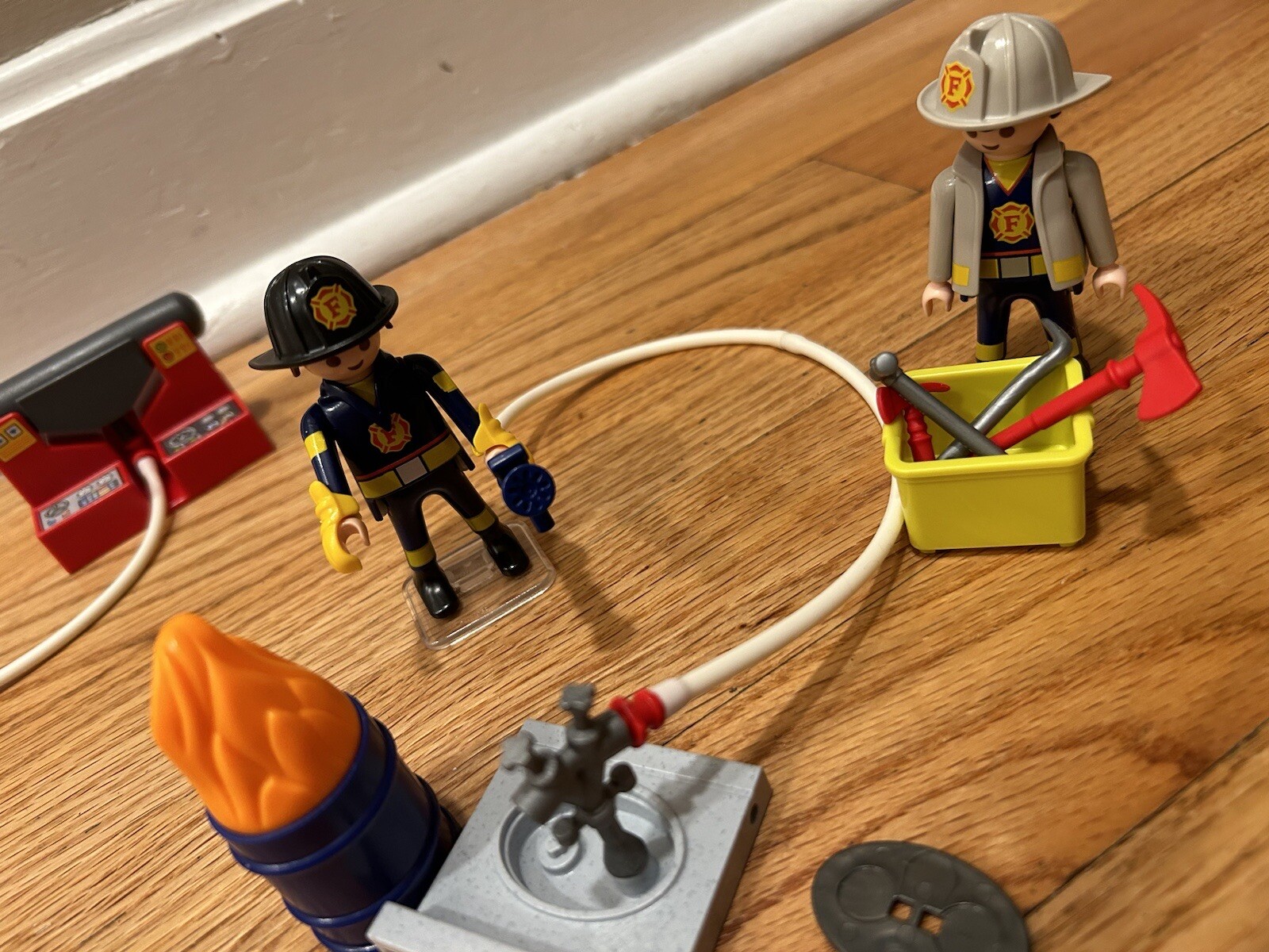 Playmobile Fire Rescue Carry Case