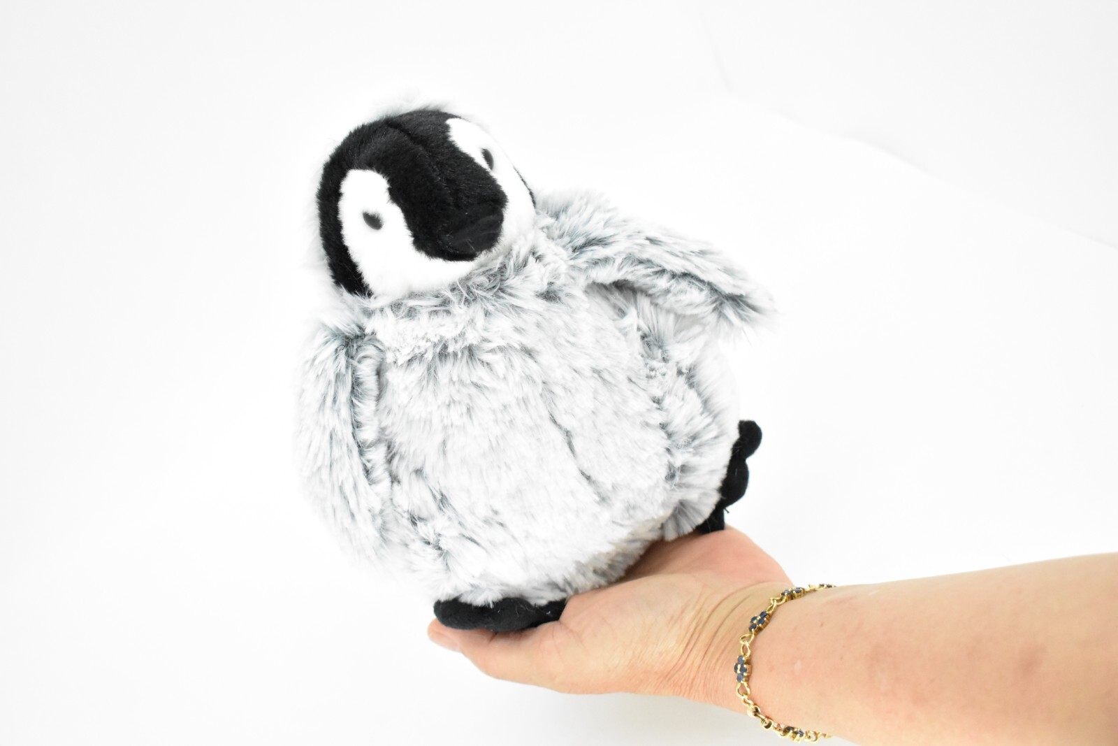 Penguin, Baby, Chick, Very Nice Plush Stuffed Animal 8″ F074 BB14