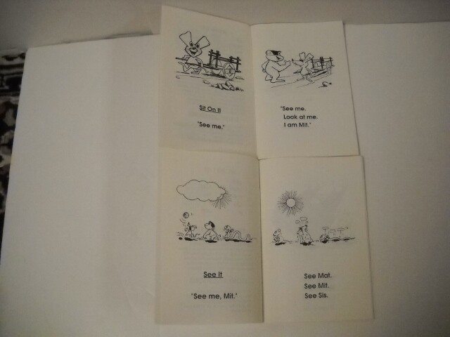Vintage Set Of 2 Color Me Readers The Eager Beaver Series 1989 Brand New!