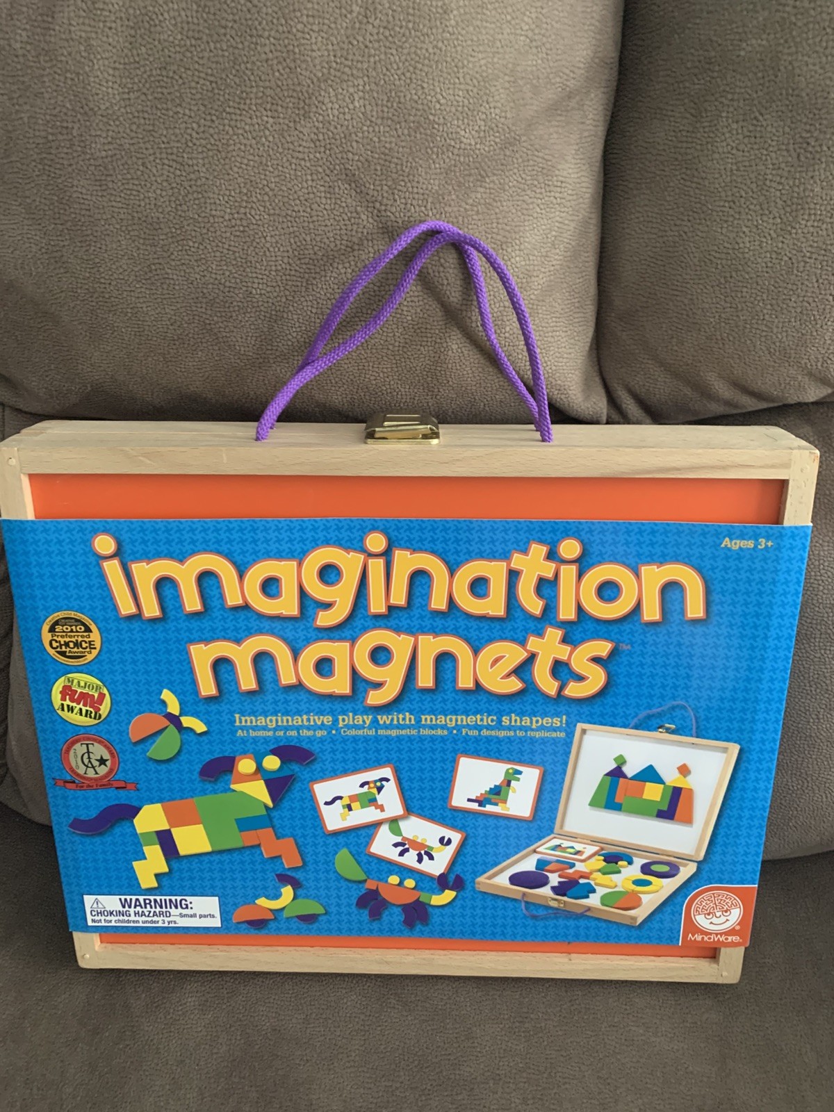 Mindware Imagination Magnets – Imaginative play with magnetic shapes!