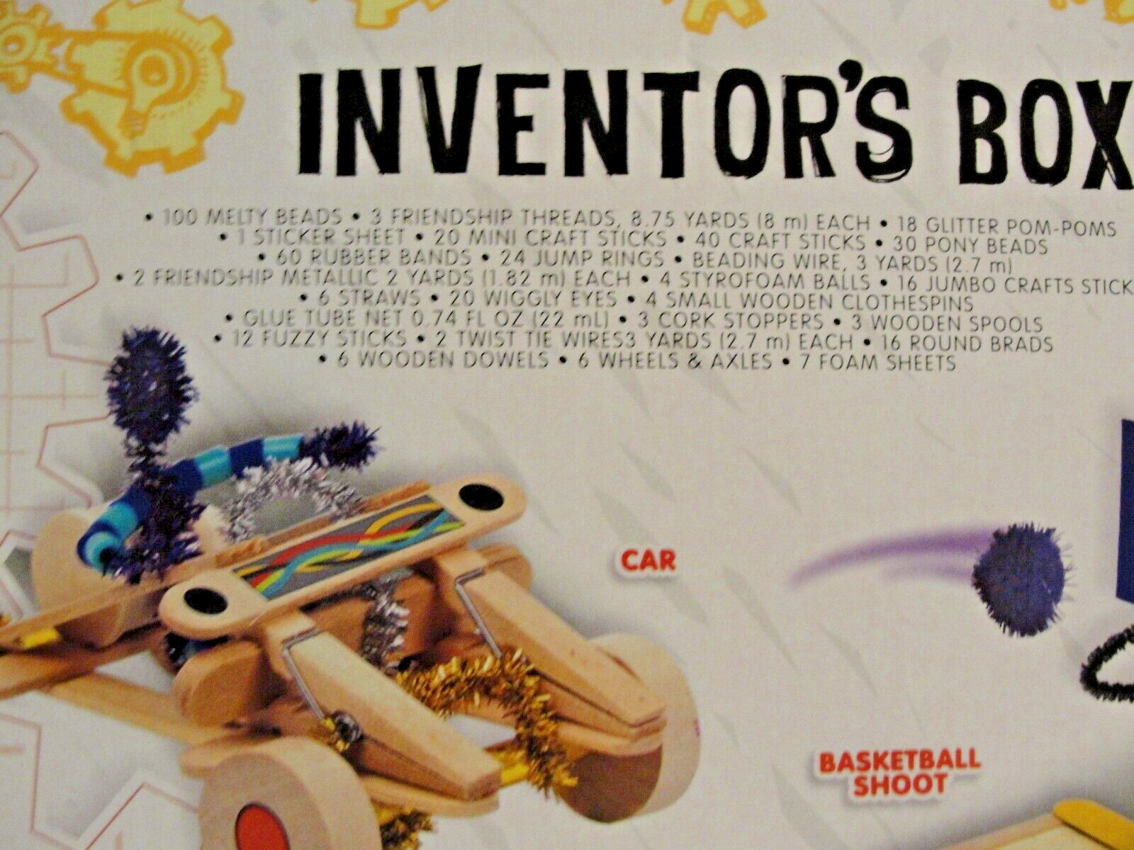 New Dabble Lab Inventors Box over 255 pieces for ages 8+