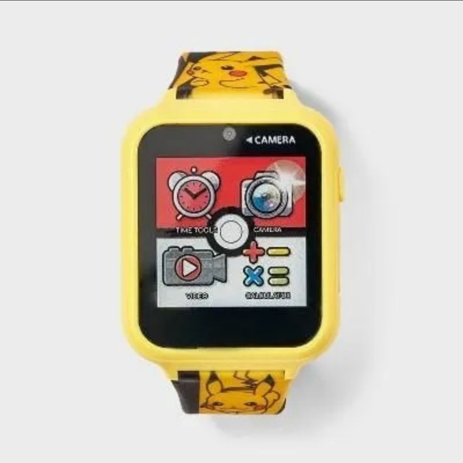 Pokemon Pikachu Kids Smartwatch Digital Camera Games Alarm Calculator Rechargea