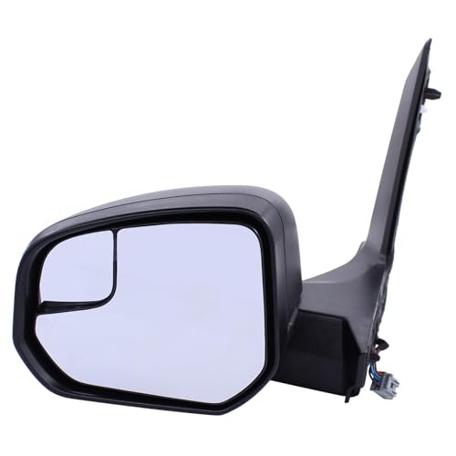NewYall Exterior Left Driver Side Door Mirror for Ford Transit Connect 2014-2022