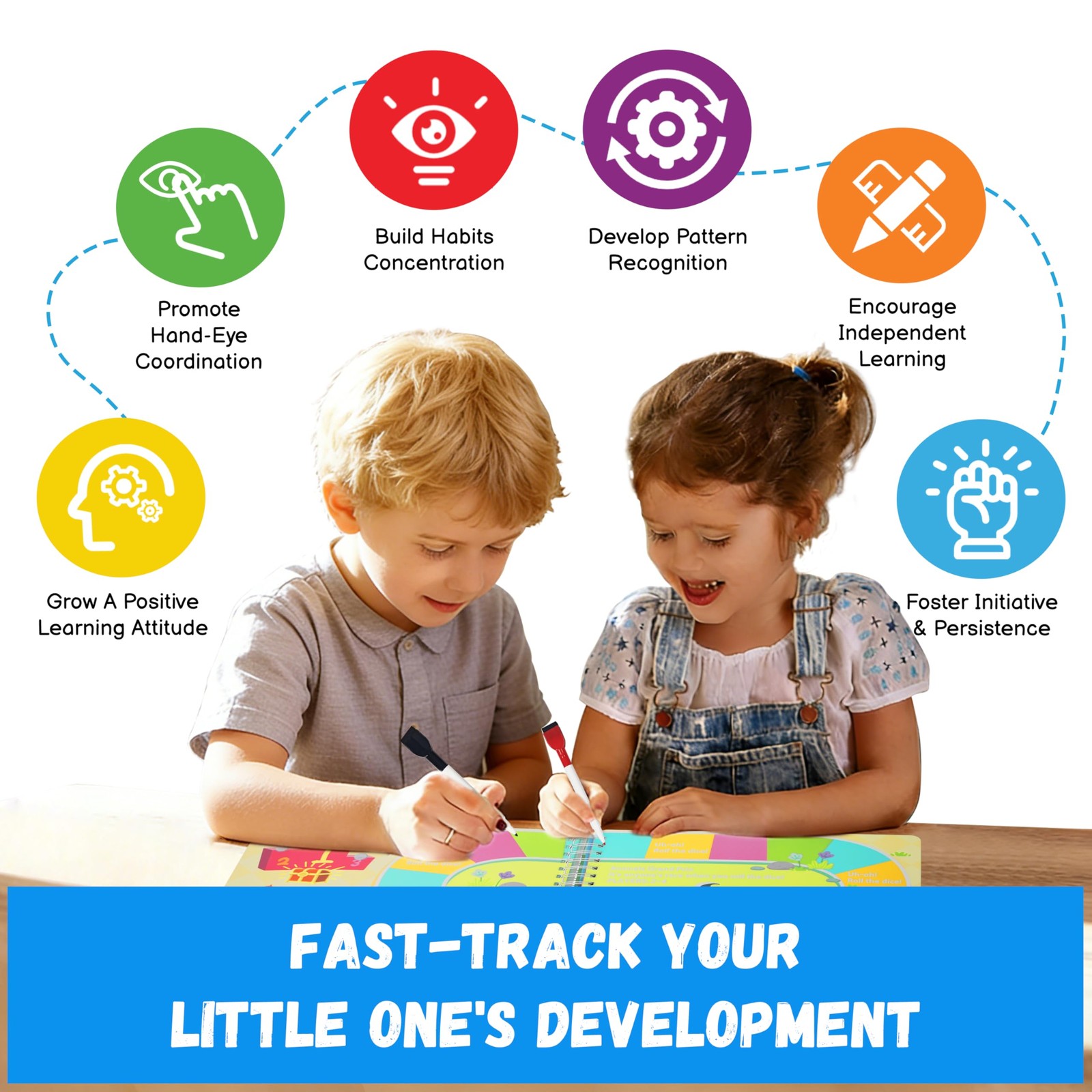 Montessori Busy Book for Toddlers 35, Preschool Learning Activities, Toddler …
