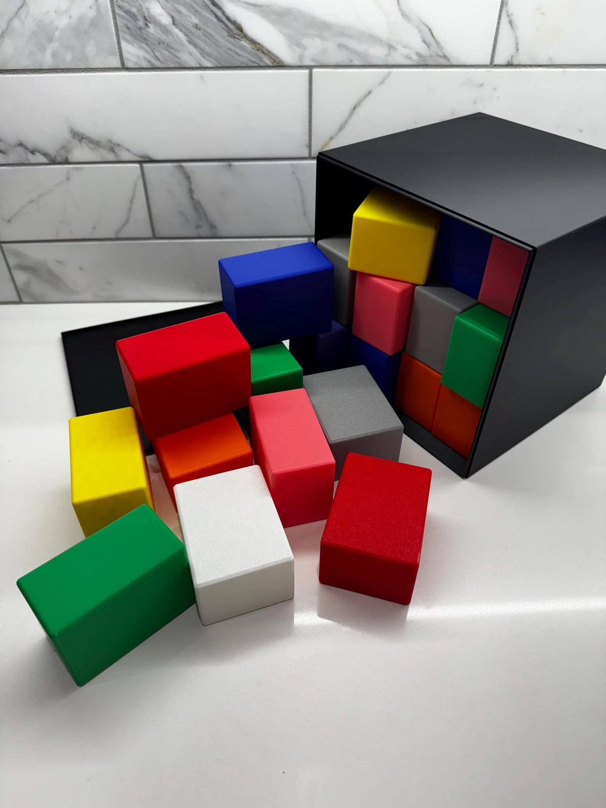 Knuth’s Packing Puzzle – Unique Brain Teaser, 28 Cuboids Challenge, Fun &