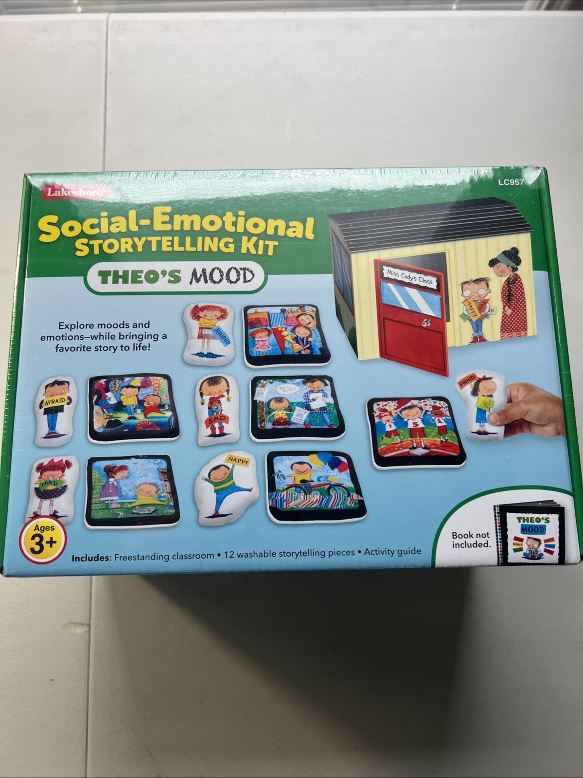 NEW Lakeshore Social Emotional Storytelling Theo’s Mood