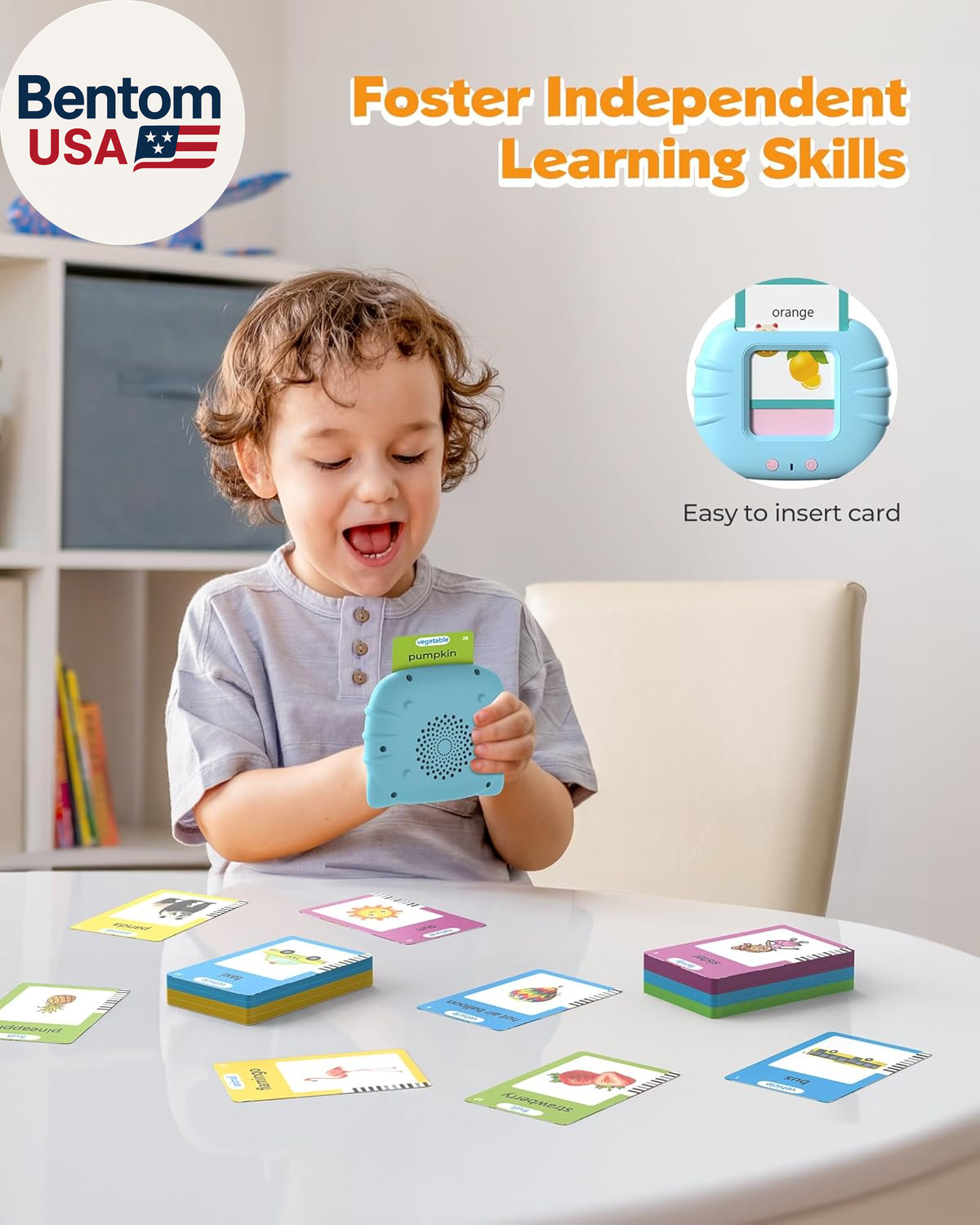 510 Words, 1 2 3 4 Year Olds, Language Learning Toys, Pocket Speech Therapy Toy