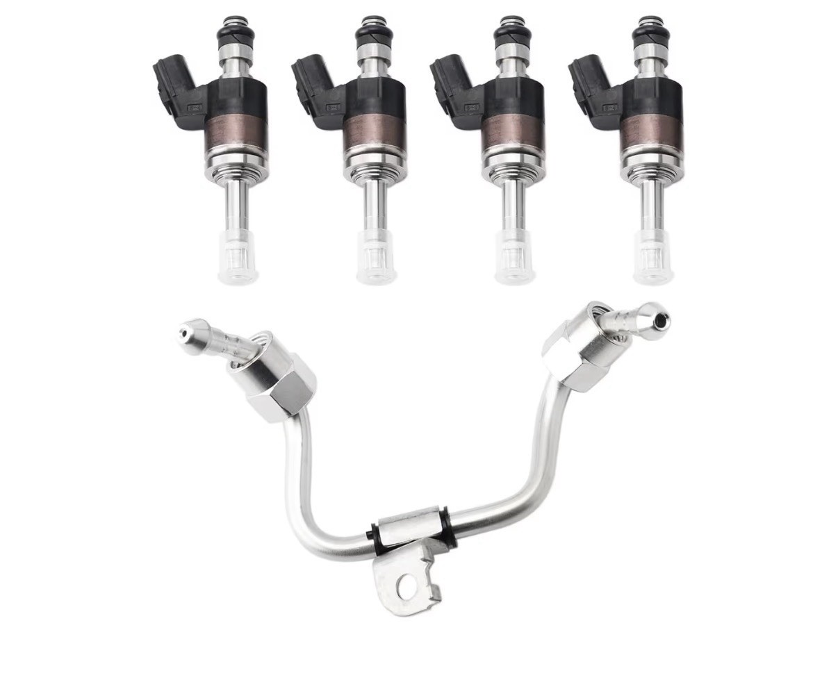 4pcs 16010-5PA-305 Fuel Injectors Compatible with Honda Accord 2018-2020,CR-V…