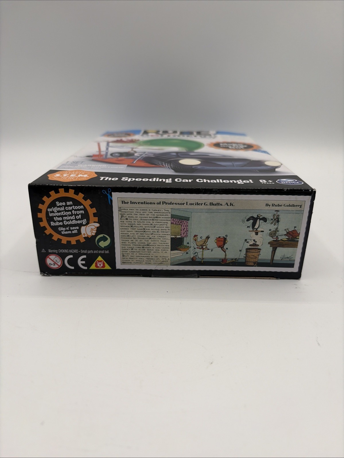 Rube Goldberg The Speeding Car Challenge! Make The Car Go! STEM Wonderology Kit