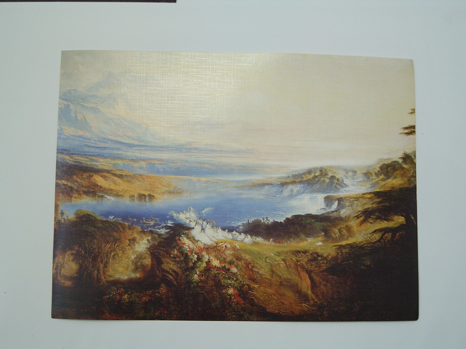 Masterpiece painting learning 4 lot pictures with information about artist
