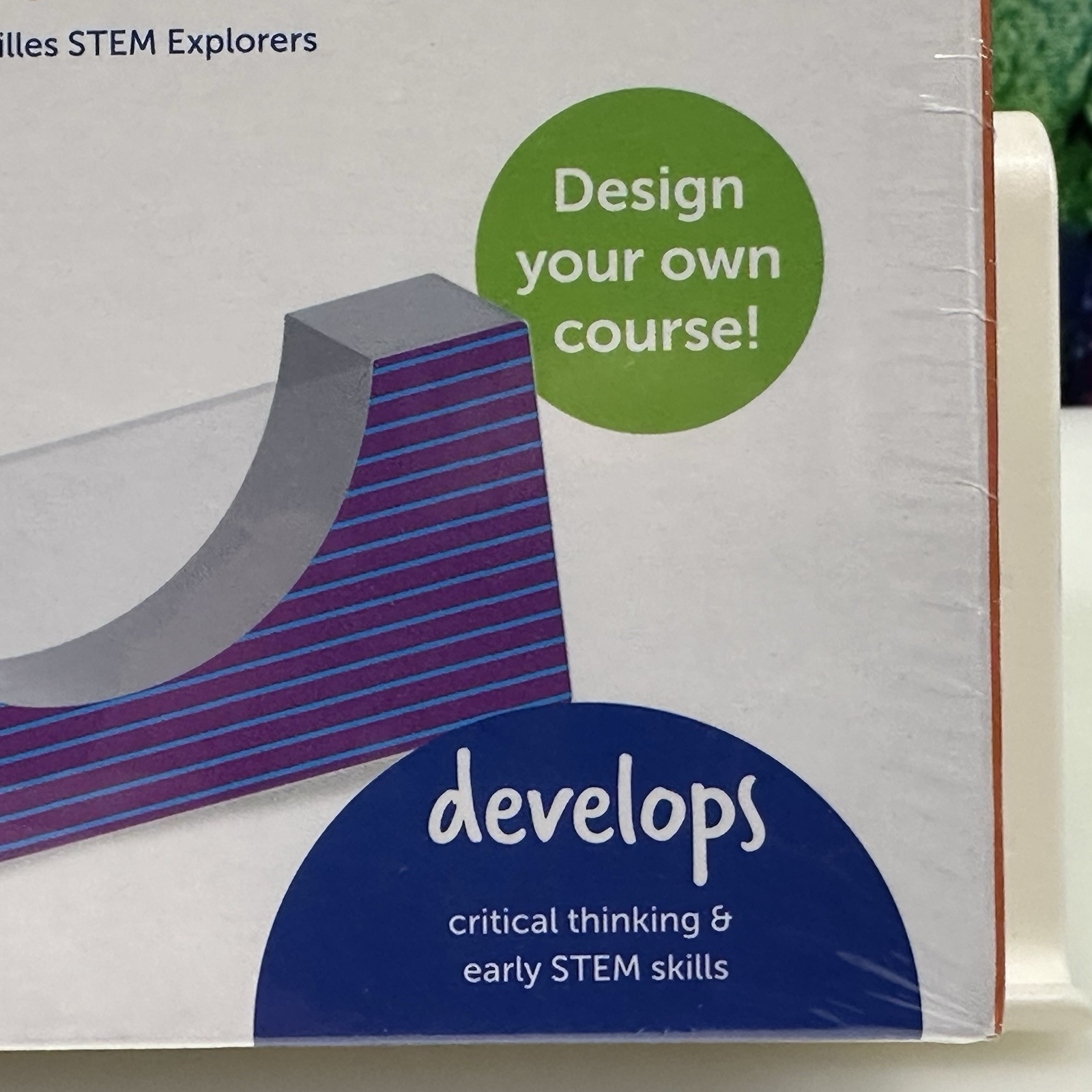 Learning Resources STEM Explorers Marble Runners 18 Pieces Fun Gift Ages 5+ Kids