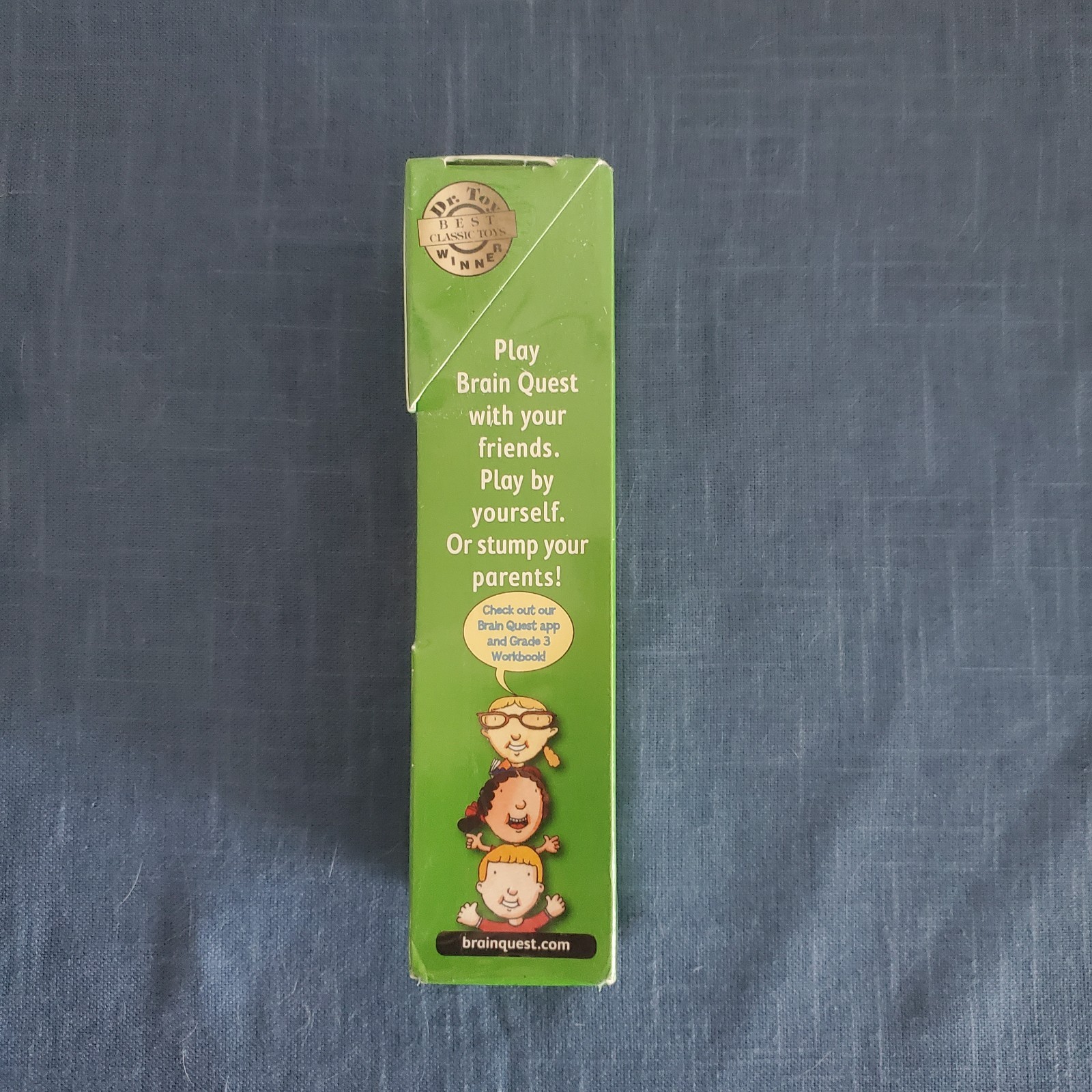 Brain Quest 3rd Grade Q&A Cards Ages 8-9 Summer Learning Educational Travel Game