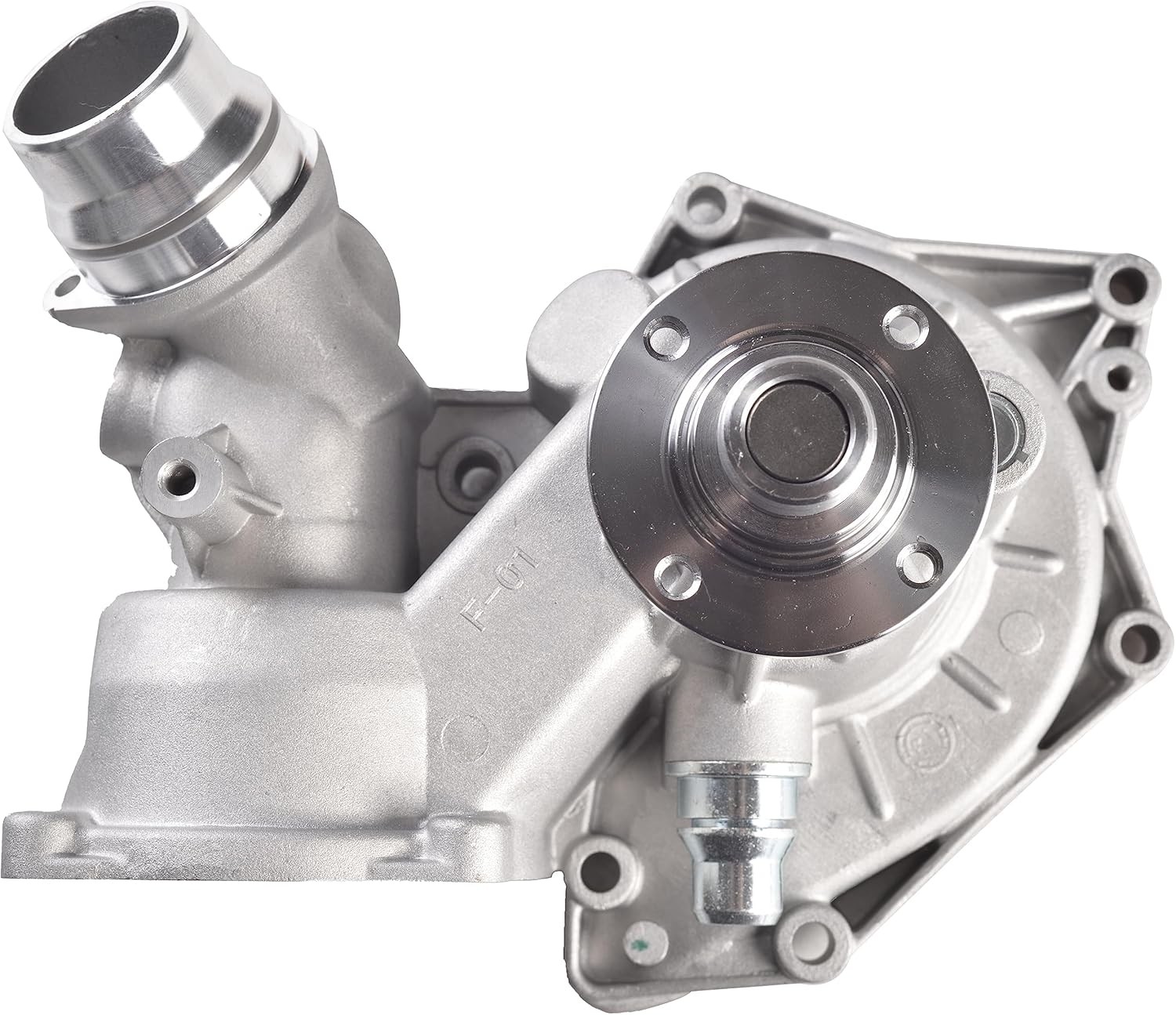 AW9465 Professional Water Pump with Gasket Compatible with 1999-2003 BMW 540i