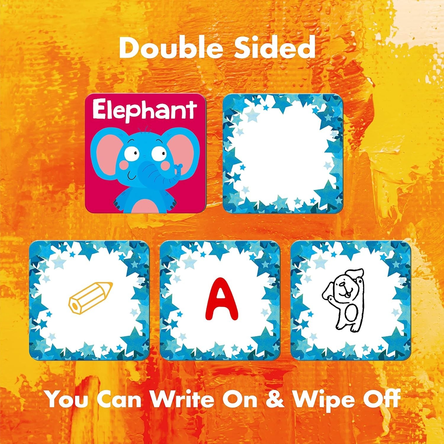 Memory Matching Game, 72 PCS First Words Matching Cards for Toddlers 36 Pairs…