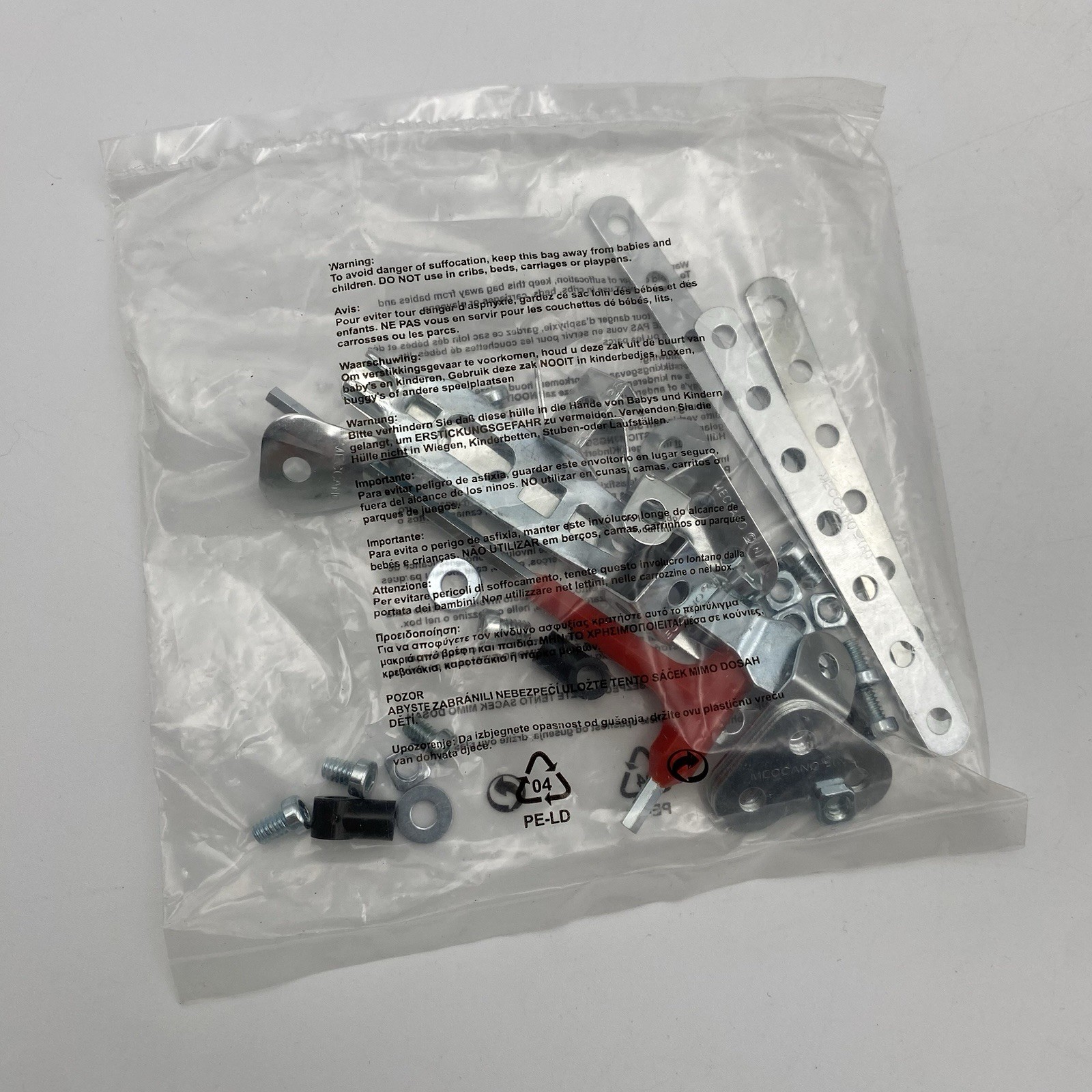 Meccano Maker System Starter Set Drone 15201 Erector Set Metal