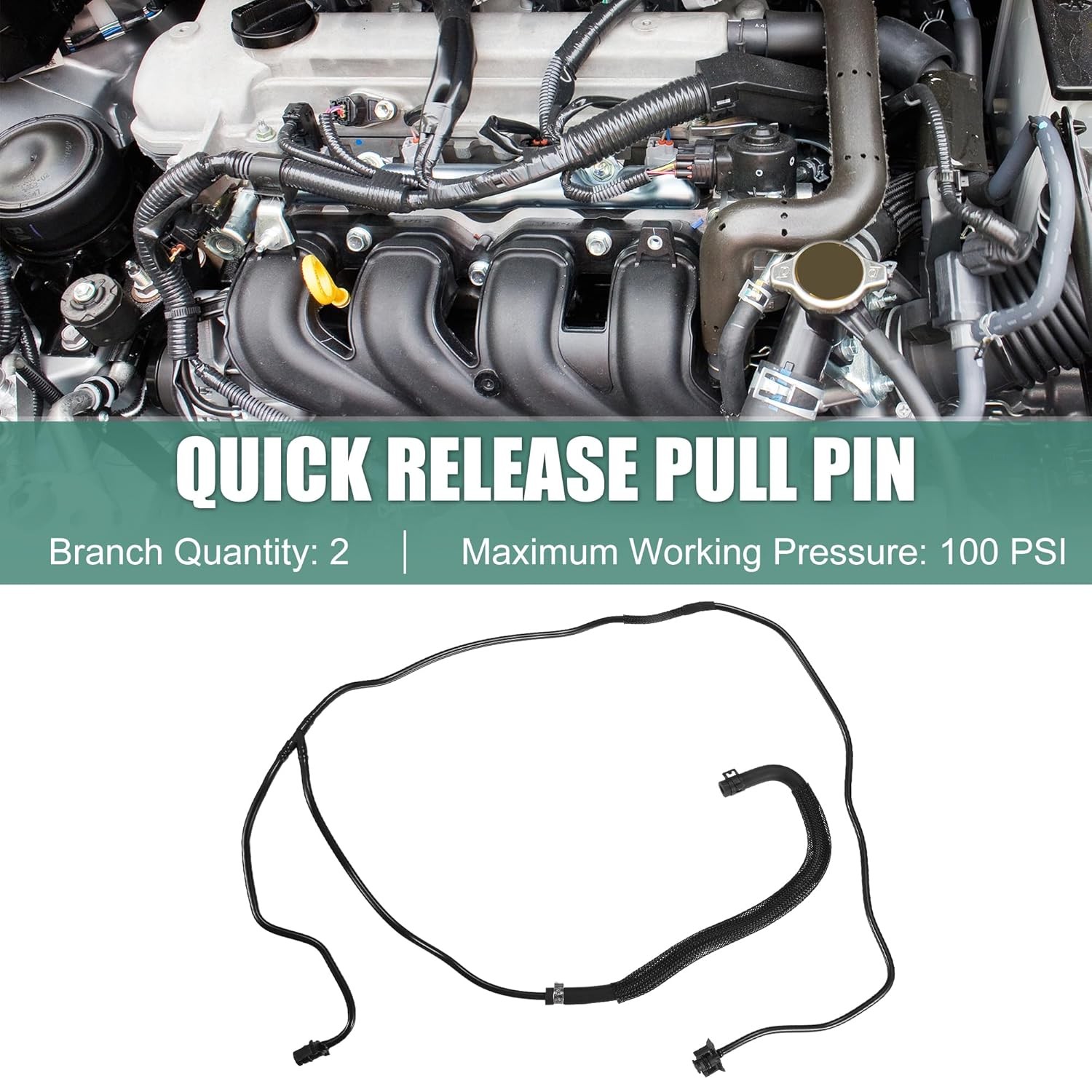 Ford Escape 1.6L Engine Coolant Overflow Hose 2013 2016 For Ford Escape Parts