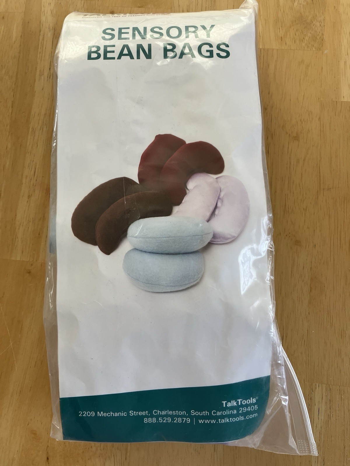 Talk Tools Sensory Bean Bags SHIPS SAME DAY