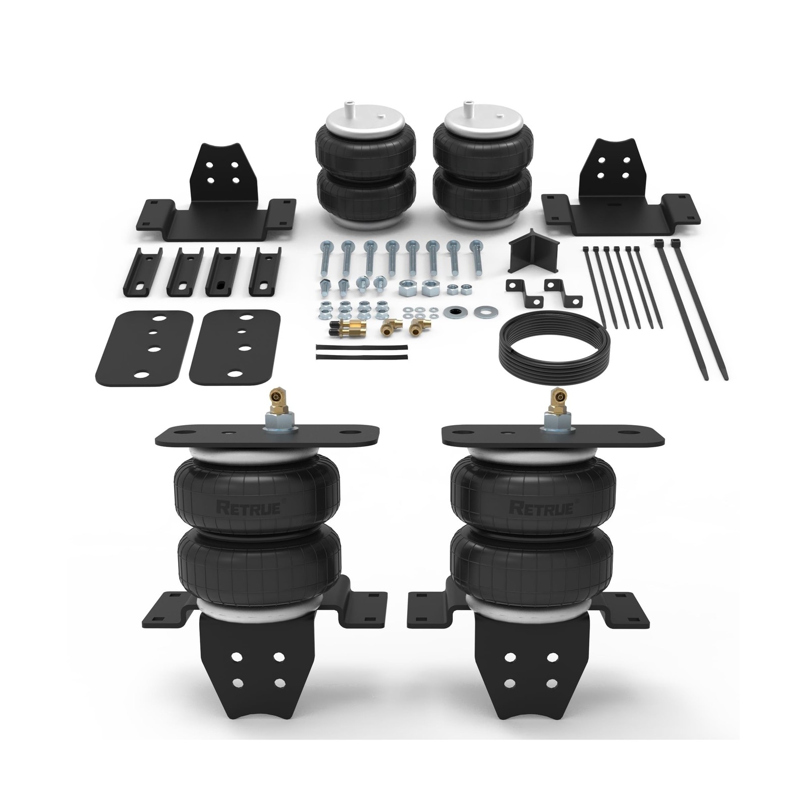 RETRUE Rear Air Bags Suspension Kit for Toyota Tundra 2007-2021 Truck Towing,…