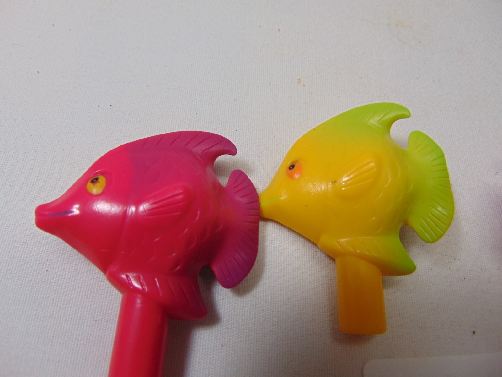 Learning Resources Under The Sea Building Replacement Part Lot of 4 Fish
