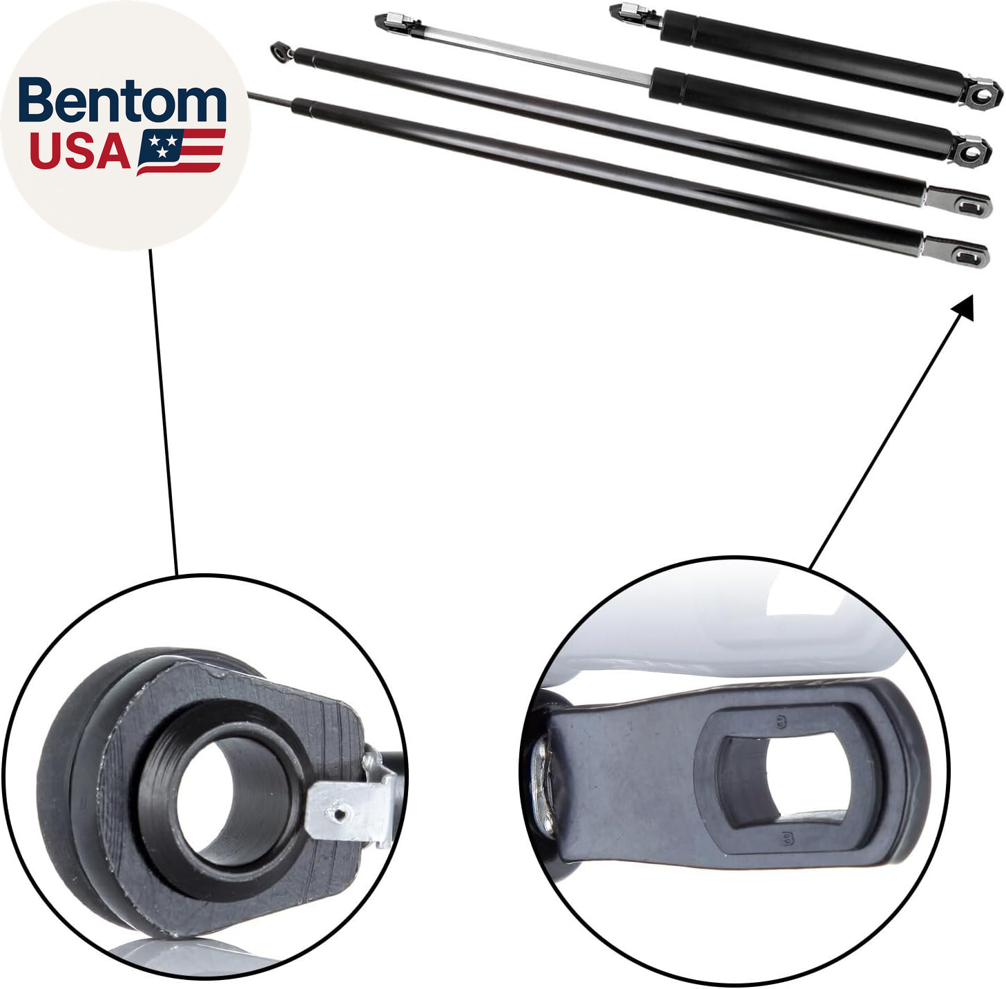 4422 Lift Supports Fit for Chevrolet Camaro 1982-1983 1985-1992,For Pontiac Fire